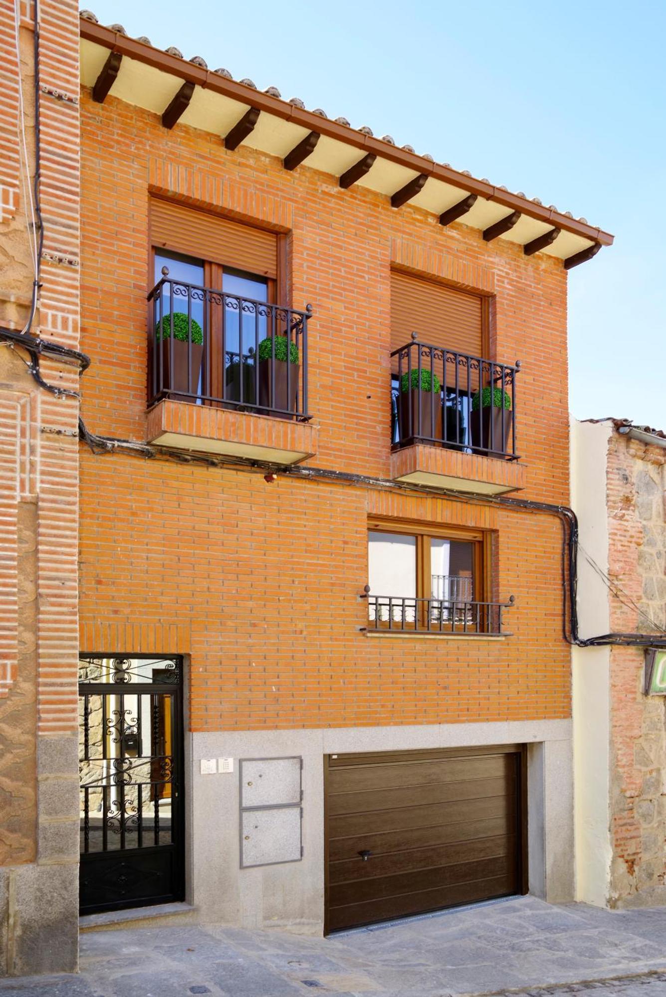 Vallespin 43 Parking, Wifi Ávila Exterior foto